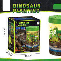 ชุด Terrarium สำหรับเด็ก Grow และเรืองแสงสำหรับเด็ก-กิจกรรมวิทยาศาสตร์สำหรับอายุ5-8ปีขึ้นไปชุดงานฝีมือรูปปั้นเด็กและของขวัญสุดสร้างสรรค์