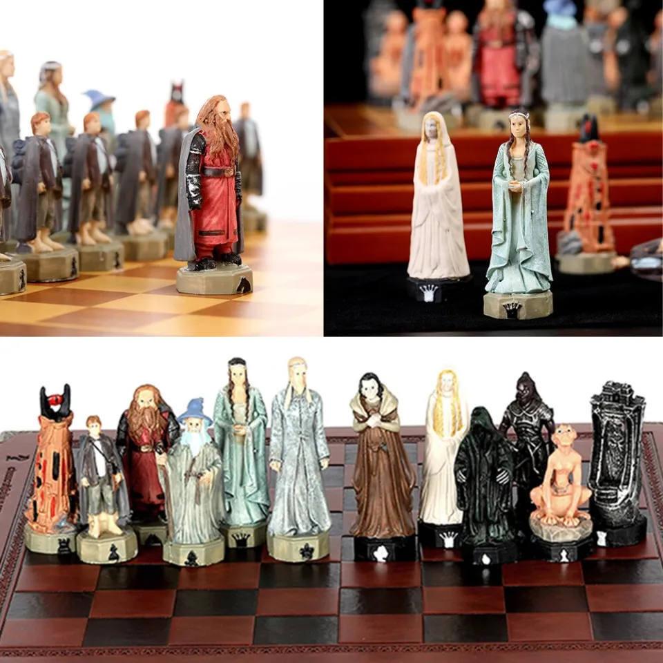 Samurai Historical Figures Theme Chess Painted Chess Piece Skin Board Go Chess  Set Luxury Table Game Toy Gift Checkers - Temu