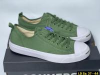 ✨✨ รองเท้าCONVERSE JACK PURCELL GREEN SIZE.37-44 รองเท้าผ้าใบ รองเท้าวินเทจ รองเท้าแฟชั่น รองเท้าใส่เที่ยว เบา ทรงสวย ใส่สบาย *สินค้ามาใหม่