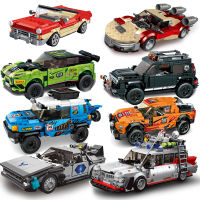 ใหม่ Speed Champions รถ SUV City รุ่น Moc อิฐ Off-Road Vehicle ชุด Racing Building DIY ของเล่นเด็ก Sport Super Creative เทคนิค