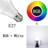 【☊HOT☊】 dongdangx59 Smart Blub ไร้สายบลูทูธ4/0หลอดไฟ Rgb 15W Led Rgbw Rgbww มายากล B22 Bola Lampu Rumah เปลี่ยนสีได้ด้วยแอป IS/Android