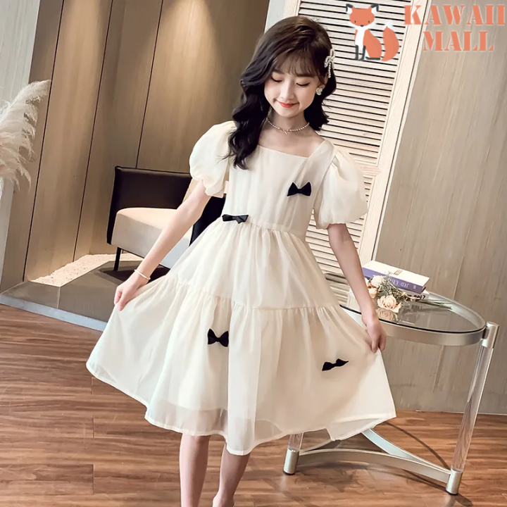 Dress For Girls 10 To 12 Years Korean - Girls Casual Dresses