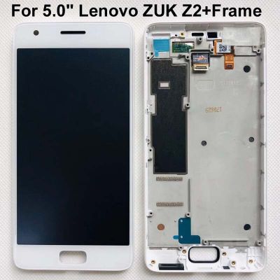 ผ่านการทดสอบแล้วว่าชิ้นส่วนจอสัมผัสแอลซีดีของเครื่องแปลงดิจิทัล Lenovo Zuk Z2ขนาด5.0 "Lenovo Zuk Z2อะไหล่เปลี่ยนกรอบ