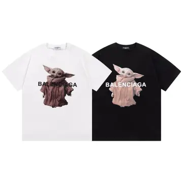 Tshirt Balenciaga black Alien Hello from the other side  17SB concept  store  online store of trendy clothes and shoes