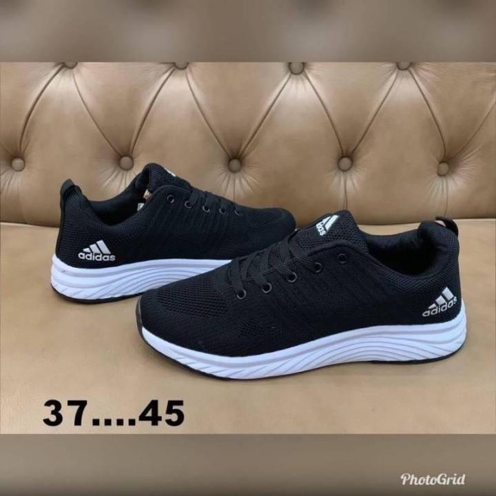 รองเท้าผ้าใบแฟชั่นอาดิดาส M. size37-45 ใส่นุ่มสบาย(New)