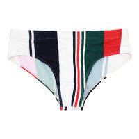 Datifer Men Swimwear Sexy Low YK02C Boxers Male Swim Brief Sportive Beachwear Shorts Removetable Pad Man  Swimsuit Bain