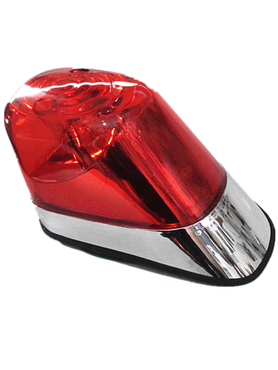 Motorcycle Tail Light For Qianjiang For Keeway K-Light 125/202/QJ200-2H Motorcycle Rear Light Tail Lamp ABS Black Motorbike Stop Brake Running Indicator Motorbike Brake Stop Light