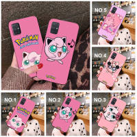 Casing หรับ Samsung Galaxy S21 S21s S20 Fe Ultra S10E S8 S9 S10 Plus Lite S7 Edge S21+ S20+ S10+ S9+ S8+ S20FE S20Ultra MA27 Jigglypuff Pokemon Cute Cartoon Pattern Phone เคสโทรศัพท์