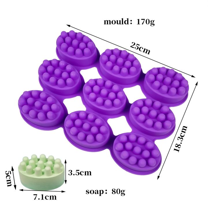 cw-silicone-molds-massage-bar-making-tools-oval-aromatherapy-resin-crafts-mould