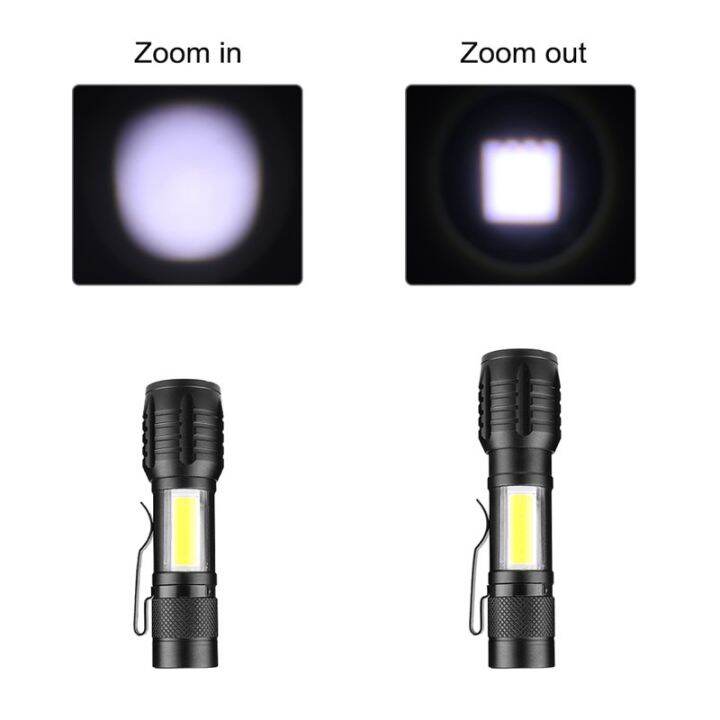 usb-rechargeable-have-built-in-battery-portable-mini-cob-led-zoom-flashlight-outdoor-hunting-torch