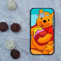 เคส  Samsung J5  ลายหมีพูห์  ขอบนิ่มหลังแข็ง เคสมือถือ เคสโทรศัพท์ Case