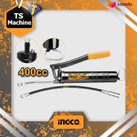 INGCO GRG015001 กระบอกอัดจารบี สายอ่อน + สายแข็ง 400 ซีซี รุ่นงานหนัก ( Grease Gun )