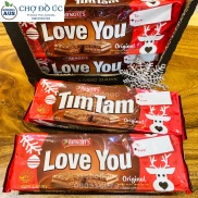 Bánh quy phủ chocolate TimTam Christmas phiên bản đặc biệt Noel 2020