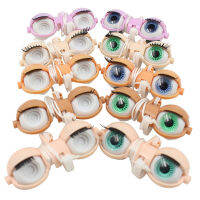 Blyth ตุ๊กตาตากลไกอุปกรณ์เสริมสกรู T-Bar C-Bar Eyechips นักเรียนสำหรับ DIY ที่กำหนดเองตุ๊กตาอะนิเมะ