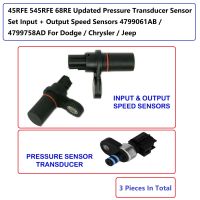 4799061AB Speed Sensor เหมาะกับ Dodge Chrysler Jeep ด้วย 45RFE 5-45RFE 545RFE 68RFE รุ่นเกียร์อัตโนมัติ 1999 - On-ccry73413