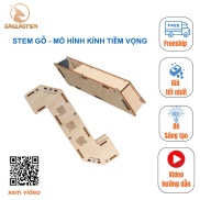 Đồ chơi STEM - Kính Tiềm Vọng - STEM Khoa Học, Giáo Dục, Trí Tuệ.