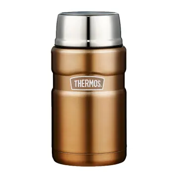 THERMOS FUNTAINER 16 Ounce Stainless Steel Vacuum Insulated Food Jar with  Spoon, Mint