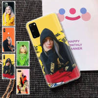 GT36 Billie Eilish TPU อ่อนนุ่ม เคสโทรศัพท์ ปก หรับ Samsung A34 M52 A04 M30S A23 M23 M53 M21 A54 M30 A40S A9 A14 A04S M33 Plus