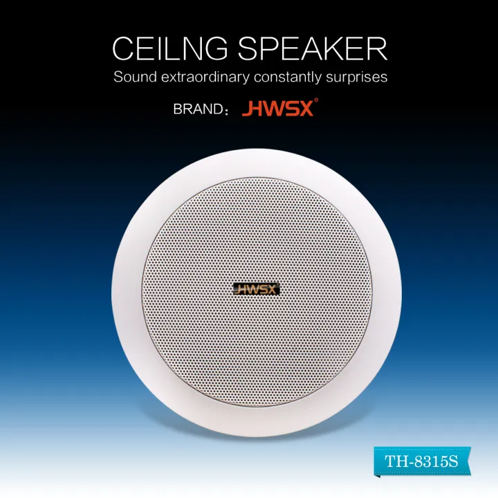 QQCHINAPA New inwall Speaker 6inch 30W 8ohms home theater ceiling