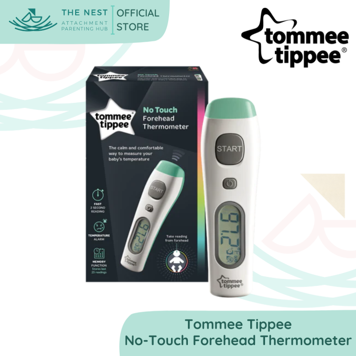 Tommee Tippee NoTouch Forehead Thermometer Lazada PH
