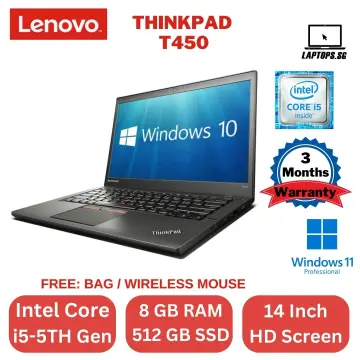 Lenovo Thinkpad T450 - Best Price in Singapore - Oct 2023 | Lazada.sg