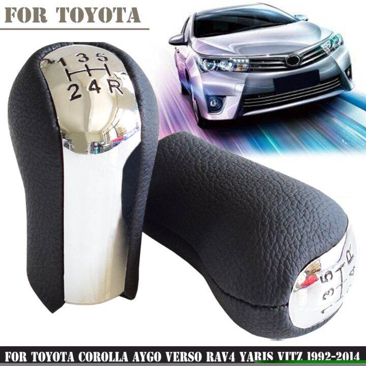 cw-5-speed-6-gear-car-shift-change-lever-knob-leather-boot-gaitor-cover-for-toyota-corolla-verso-rav4-avensis-yaris