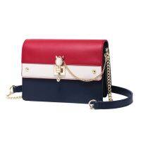 Nucelle Brand Leather Embroidered Handbag Girl Shoulder Bag Messenger Bag Female Handbag Handicraft Art Color Stripes