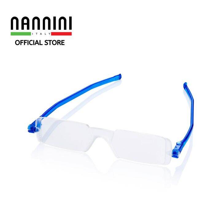 nannini-แว่นสายตาว-compact-2-blue-temples-sาคาต่อชิ้น