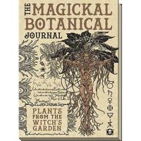 Add Me to Card ! [หนังสือ] The Magickal Botanical Journal: Plants from the Witchs Garden แม่มด herb herbs herbal witchcraft book