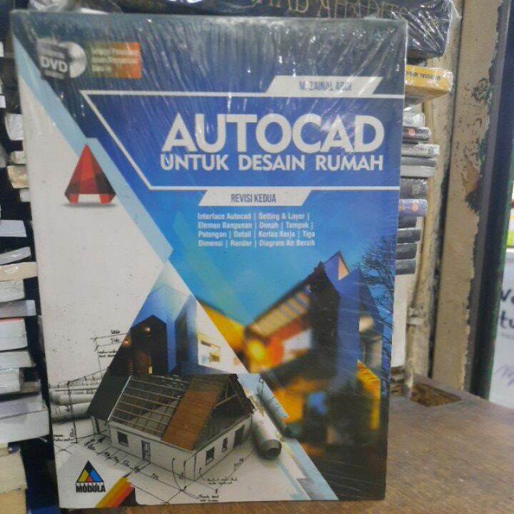 Autocad Untuk Desain Rumah Revisi Kedua. | Lazada Indonesia