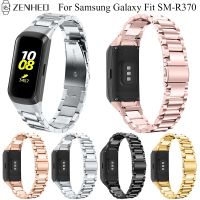 ☁ Stainless Steel Bracelet Strap For Samsung Galaxy Fit SM-R370 Smart Watch Band Wristband