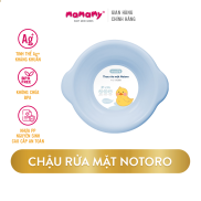 Quà tặng Chậu rửa mặt Notoro chất liệu nhựa an toàn cho bé size 21cm