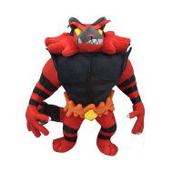 Incineroar Pokemon Plush Toy Cartoon Tiger Litten Torracat Evolution Soft Stuffed Dolls Gift 30cm