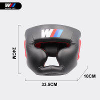 Free Shipping REDBLACK Closed Type Boxing Head GuardSparring HelmetMMAMuay Thai Kickboxing BraceHead Protection PU Material