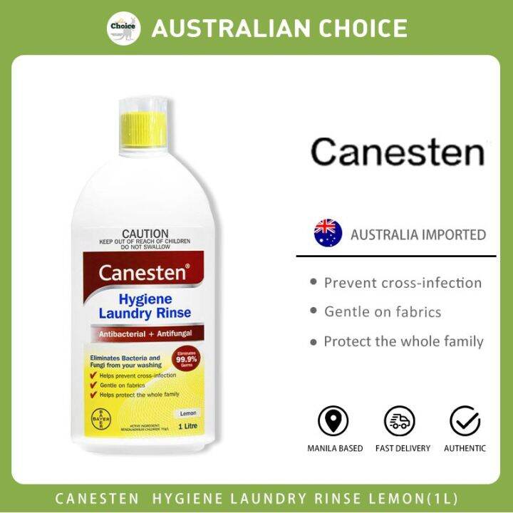 Australia Canesten Hygiene Laundry Rinse 1L Lazada PH