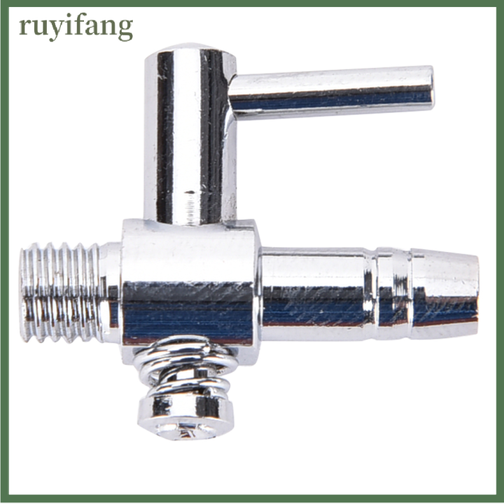 ruyifang-1pc-thread-สแตนเลส-aquarium-air-flow-ผู้จัดจำหน่าย-lever-control-valve-hot