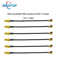 10pcs/lot SMA IPEX Cable SMA Female to uFL/u.FL/IPX/IPEX1 Female Connector RF Cable Pigtail Antenna Extension Cable