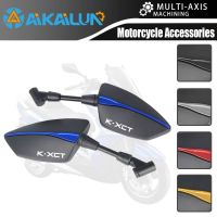 For KYMCO K-XCT 125 300 400 NIKITA 200/300I Motorcycle Motorbike CNC Mirror Rearview Rear Side Mirrors