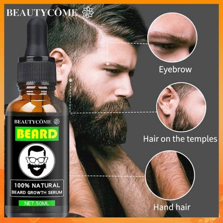 New 2023 BEAUTYCOME Beard Growth Liquid Hair Grower Oil Hair ...