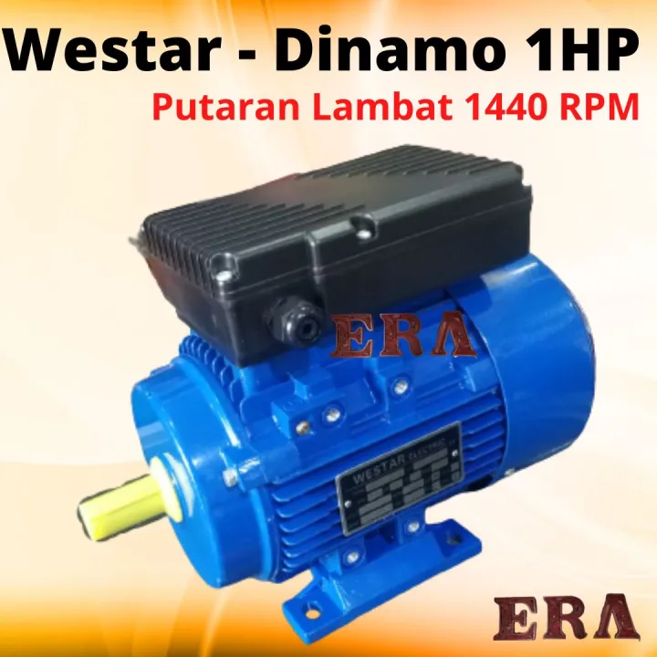 Westar Dinamo Motor Phase Hp Rpm Pk Kw Dinamo Elektro