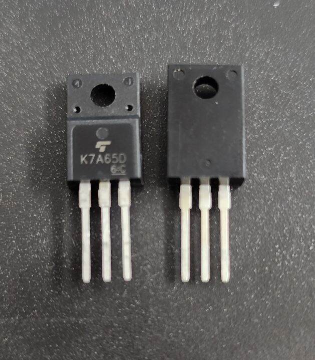 Transistor FET K7A65D Switching Power Supply utk Polytron 650V 7A