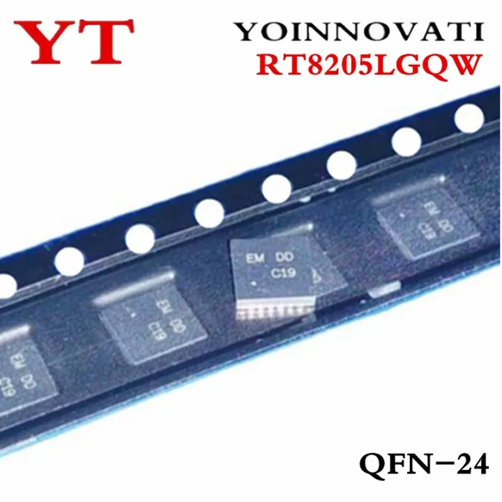 10ชิ้น/ล็อต RT8205LGQW RT8205LZQW RT8205L (EM DA EM DB EM...) QFN 24 ...