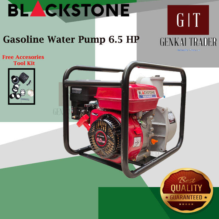 Blackstone Gasoline Water Pump 6 HP Lazada PH