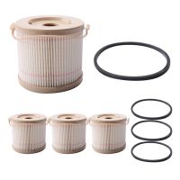 4Pcs 2010PM 2010TM Filter elements for 500FG Fuel Engine Fuel Water Separator Replacement Truck Kit