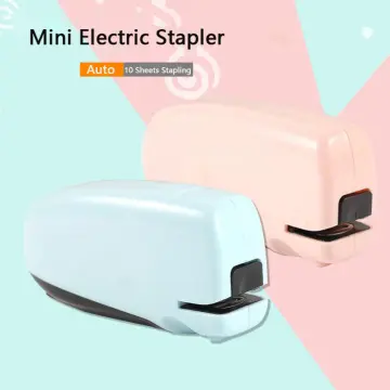 Khinsun Electric Stapler Stationery Automatic No.10 Staples School Paper  Stapler Office Stationery