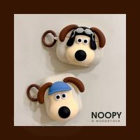 สําหรับ Airpods 1 2 3 Ins น่ารัก Gromit สร้างสรรค์ นุ่ม หูฟังบลูทูธ เคสหูฟังไร้สาย ปลอกหูฟัง ฝาครอบป้องกัน