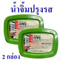 น้ำจิ้ม น้ำจิ้มปรุงรส Seasoning น้ำจิ้มเกาหลี ซีเจน้ำจิ้มปรุงรส Seasoned Soybean Paste 2 กล่อง