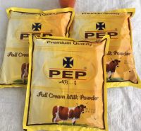 นมผง เปป ပက်(ပ်) နို့ မူလလက်​ဟောင်း Pep Full cream milk Powder 20 ซอง สามารถชงน้ำร้อน พร้อมดื่ม Net 400 G / 5011028