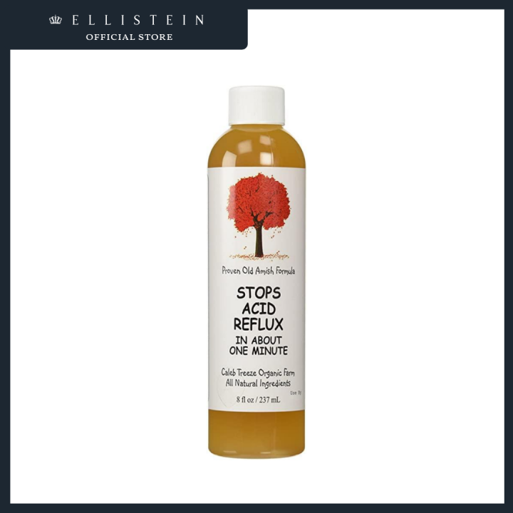 Caleb Treeze Old Amish Formula Stops Acid Reflux Apple Cider Vinegar