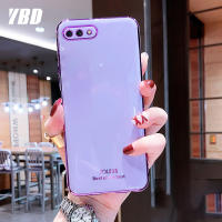 YBD Candy Girl สำหรับ OPPO A3S A12E ปลอก,6D ชุบ Anti-Drop กรณีที่แม่นยำป้องกันกล้อง